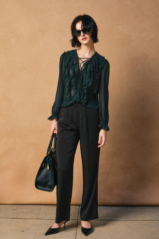 Forest Ruffle
