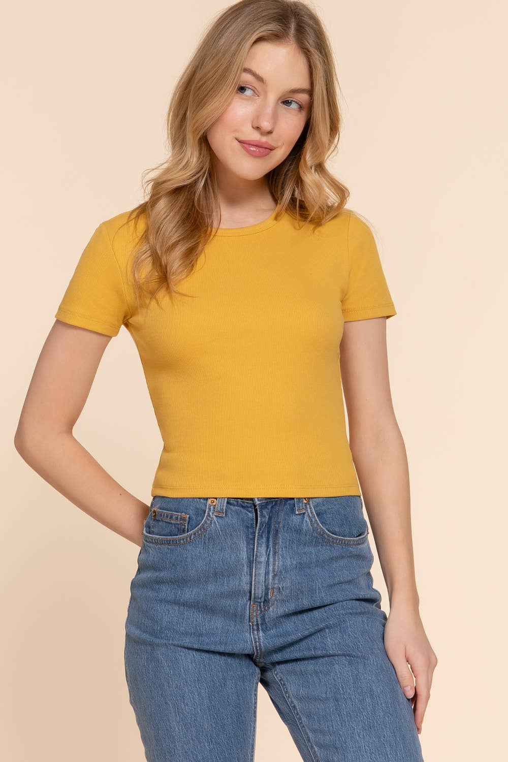 TWEEN COTTON CREW