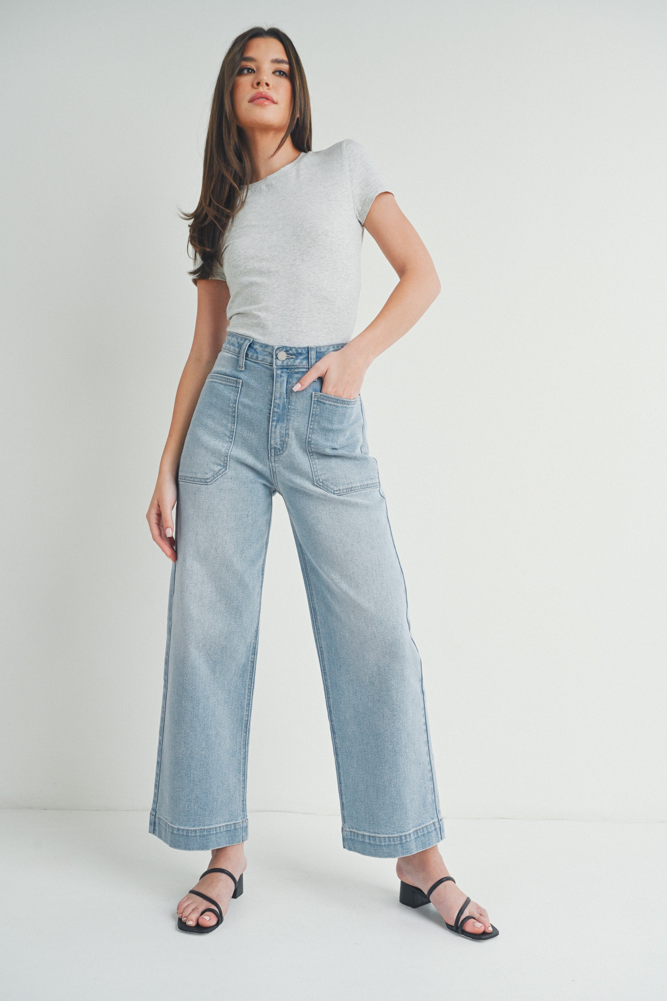 JBD Cargo Crop Jean