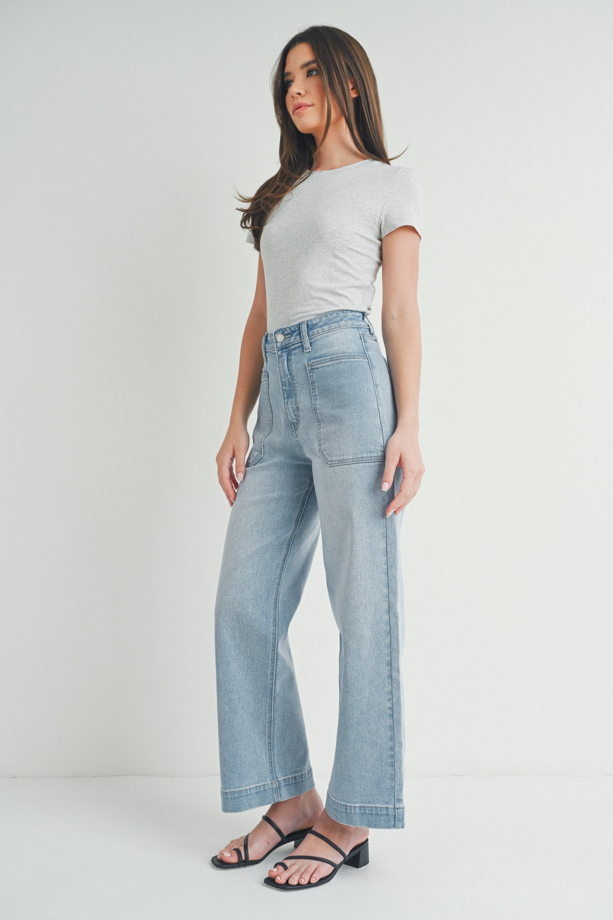 JBD Cargo Crop Jean