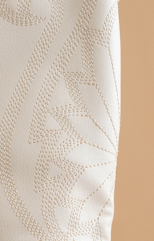 WHITE ASTRID BOOT