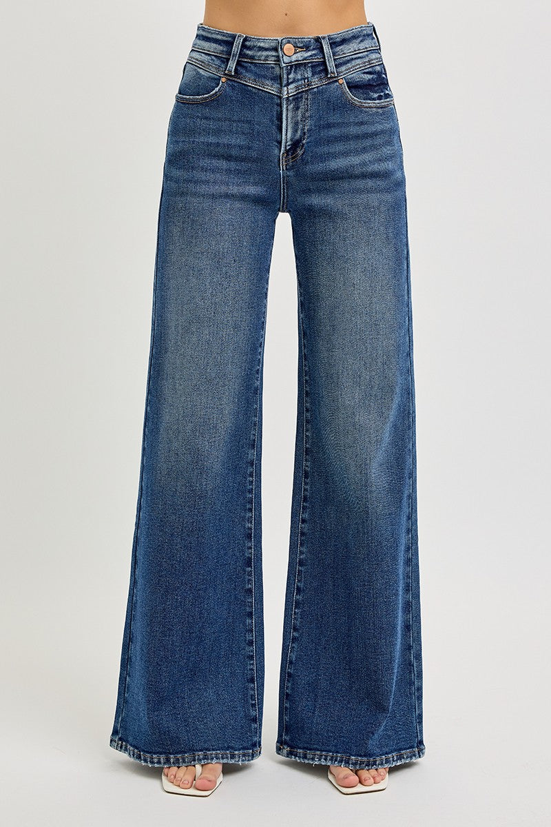 RISEN FRONT YOKE JEAN