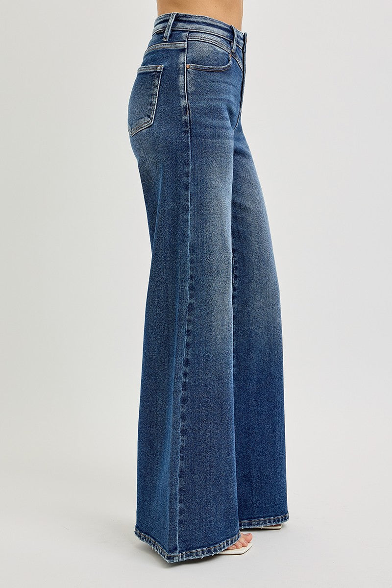 RISEN FRONT YOKE JEAN