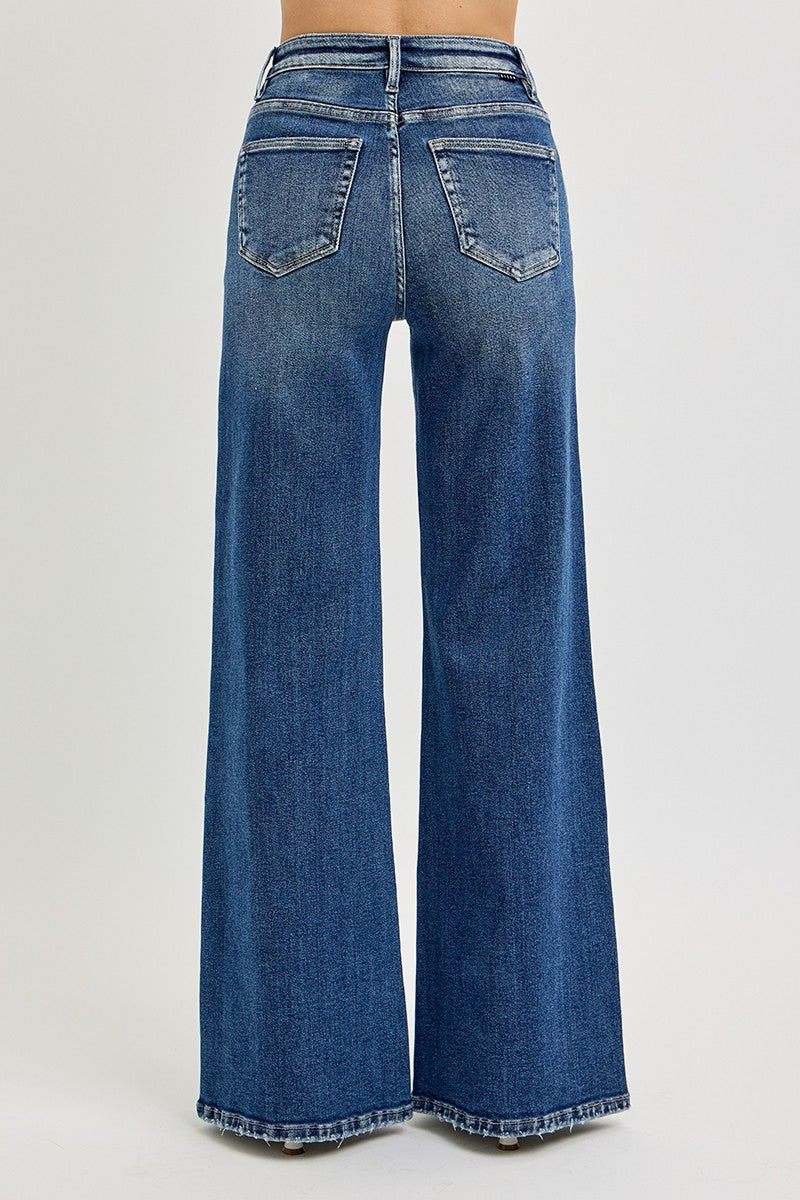 RISEN FRONT YOKE JEAN