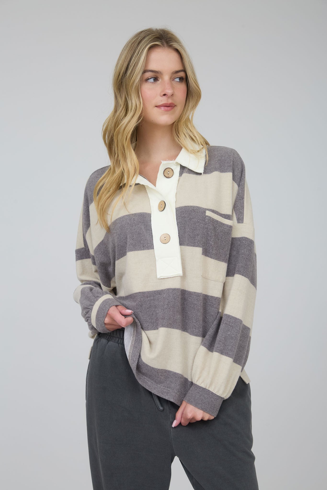 rugby pull over