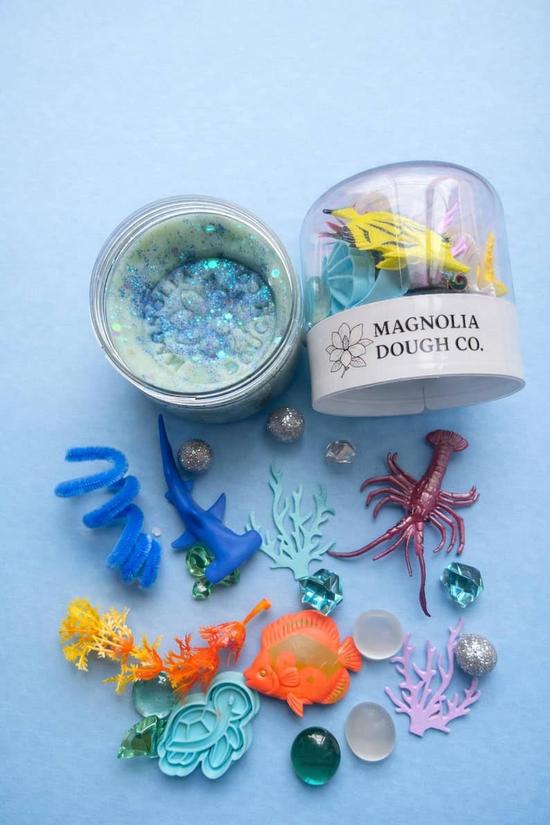 play dough ocean set