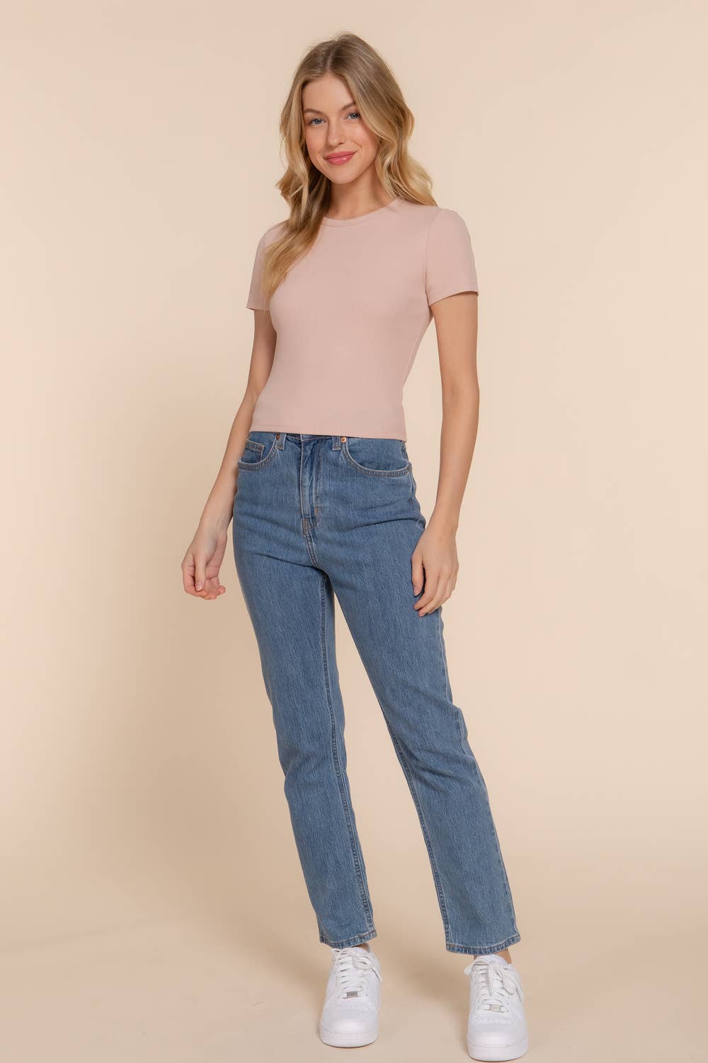 TWEEN COTTON CREW