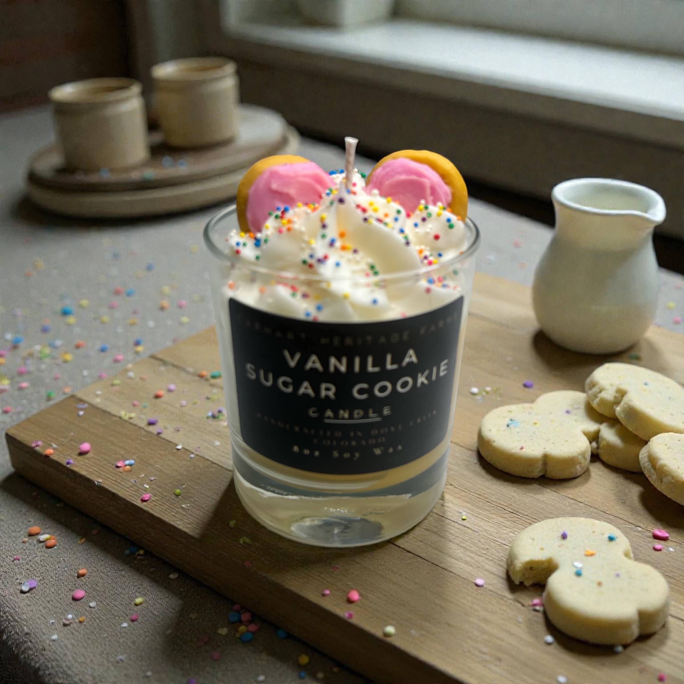 Vanilla Sugar Cookie Candle