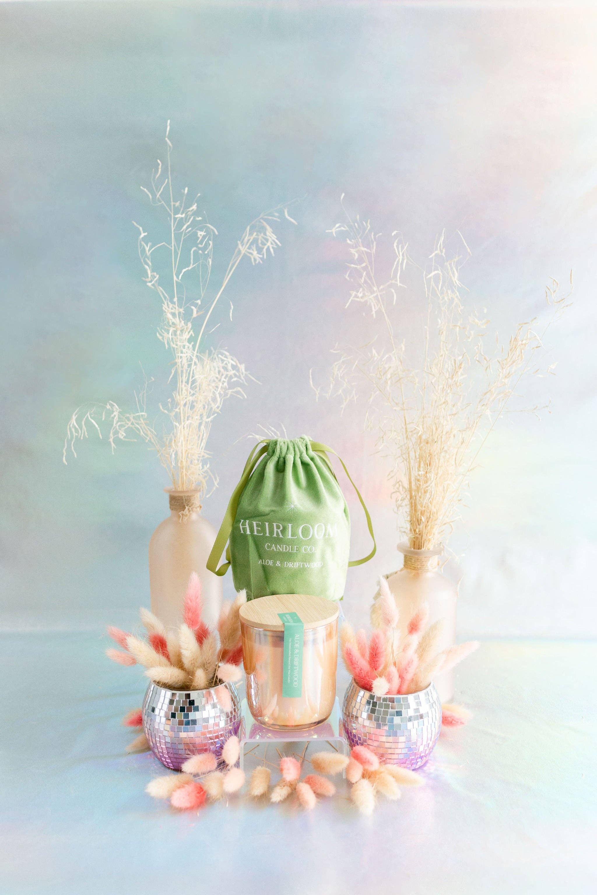 Bergamot & Jasmine Candle