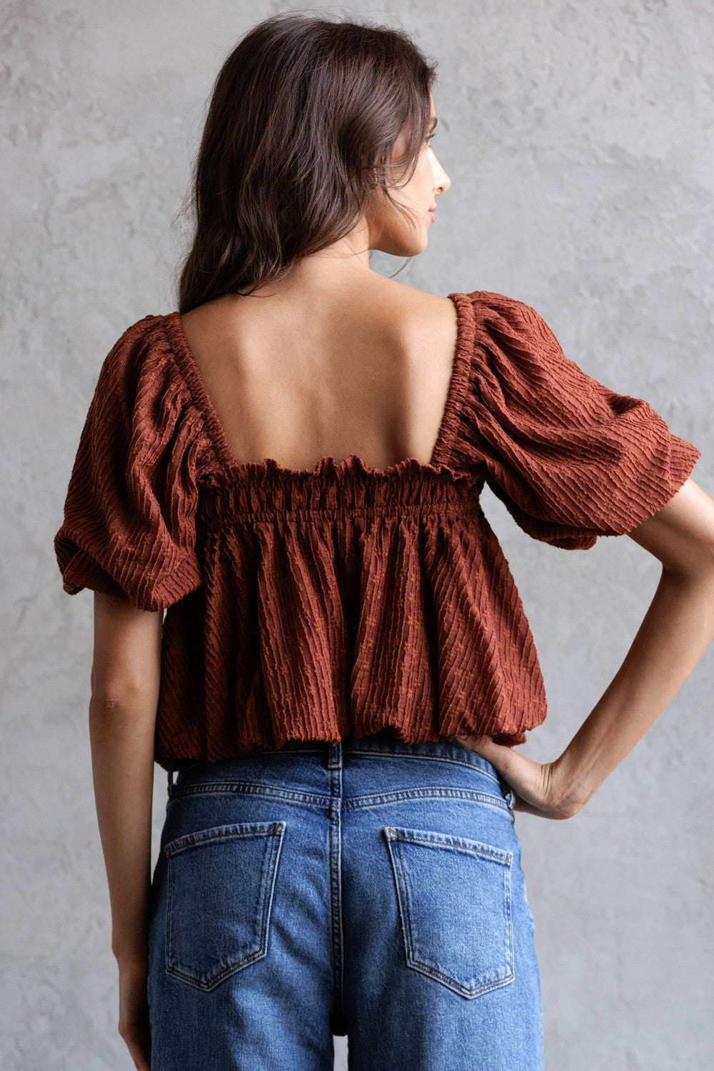 Rust Bubble Top