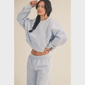 Kimberly Blue Sweatshirt