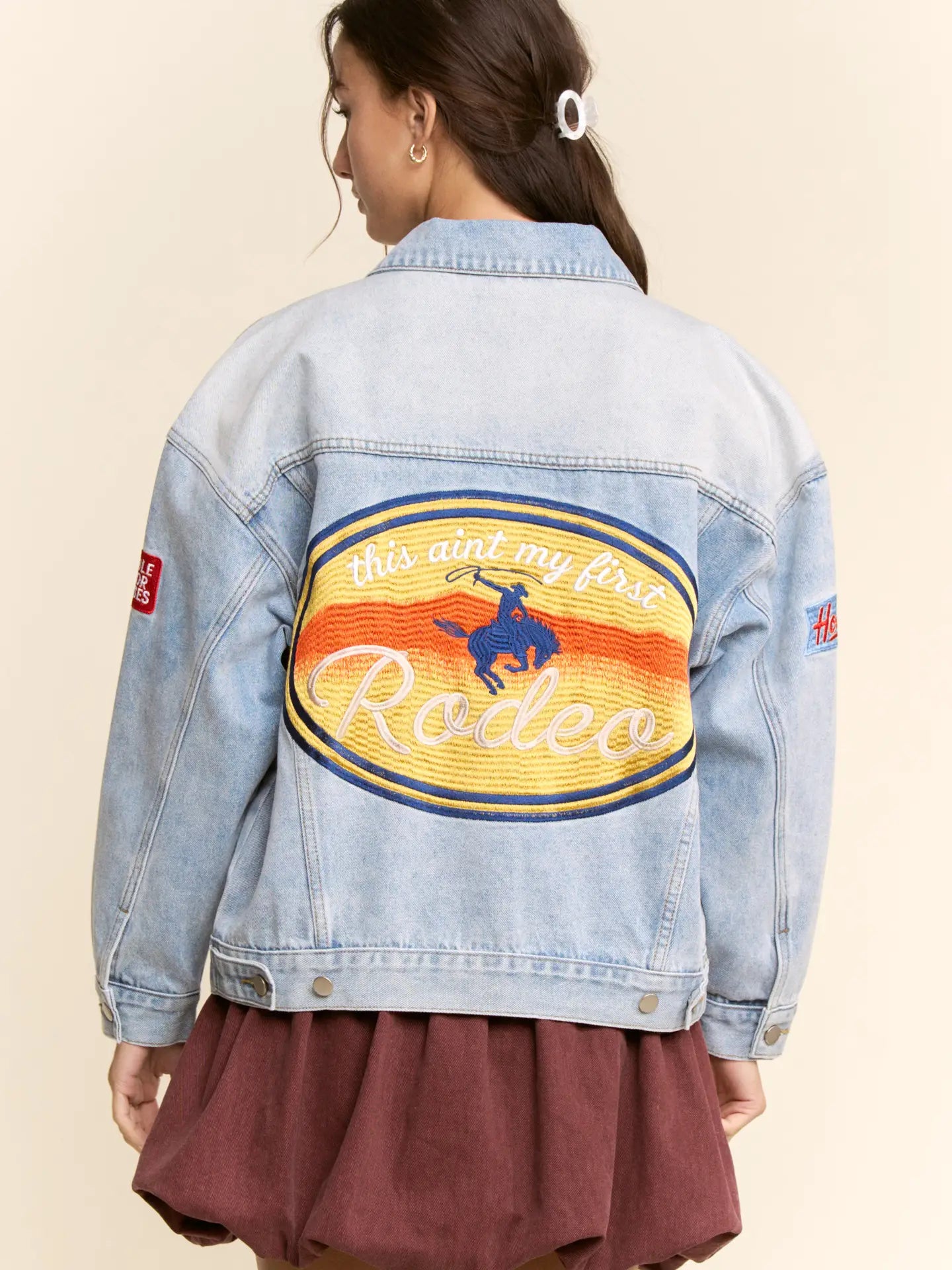 Rodeo denim jacket