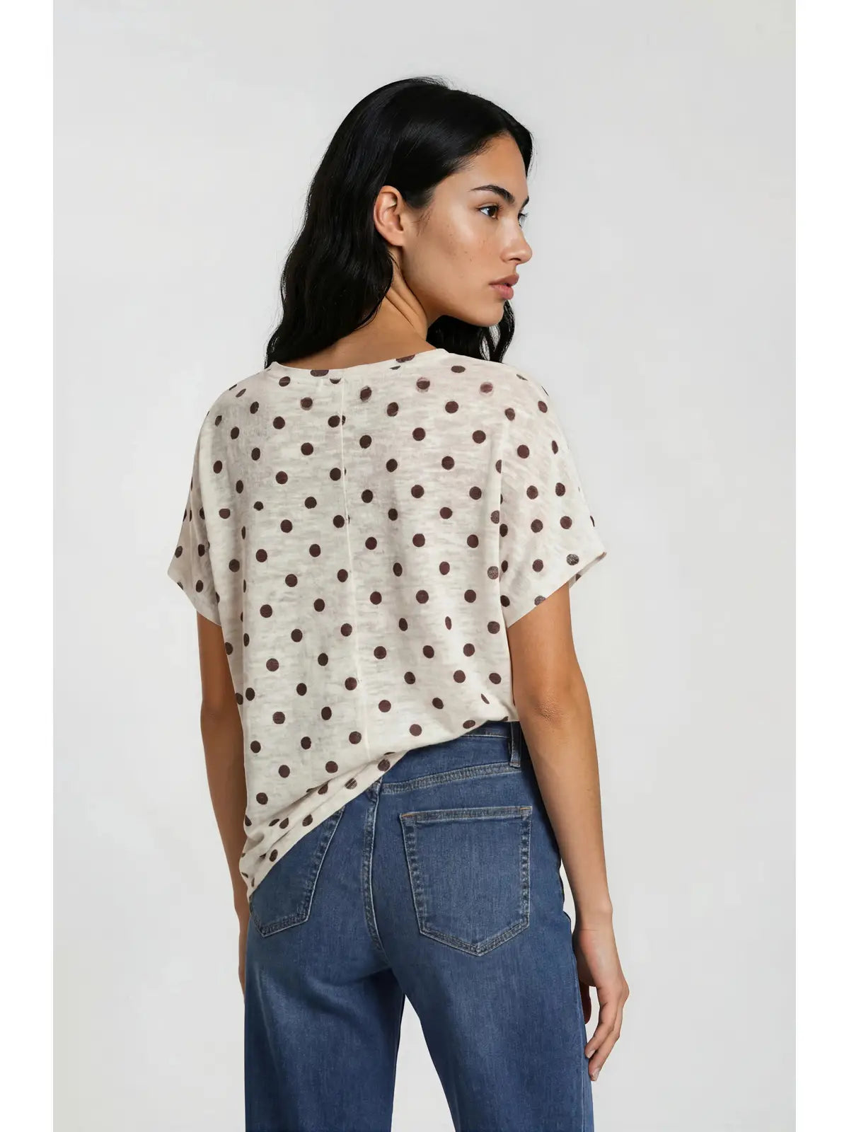 Polka twist top