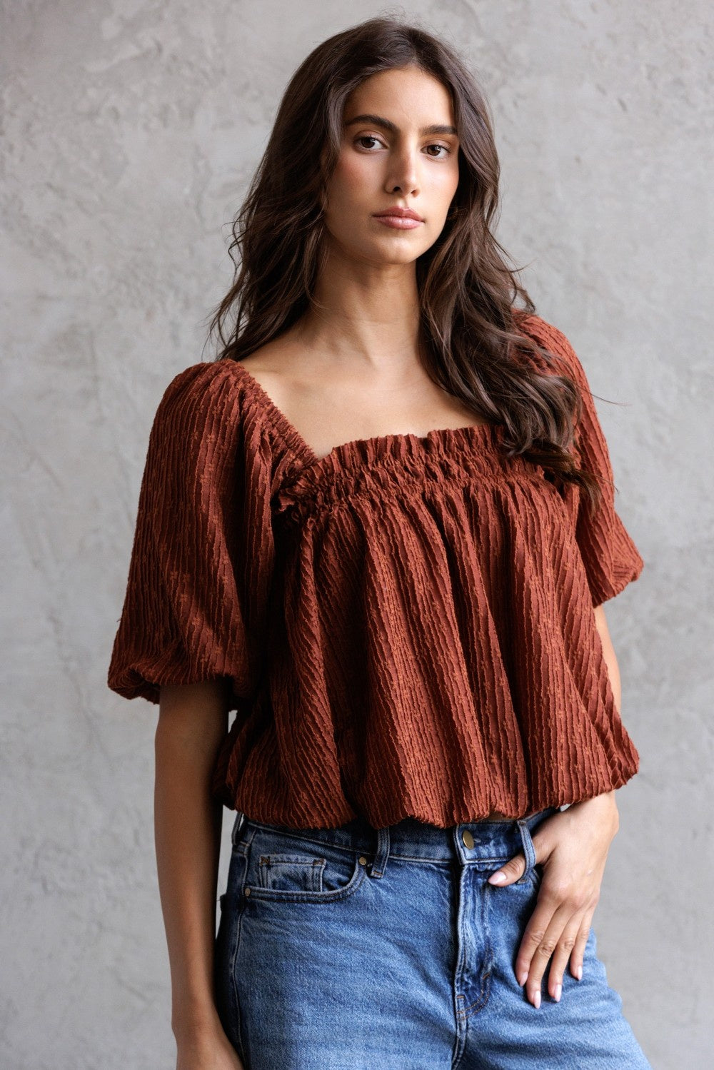 Rust Bubble Top