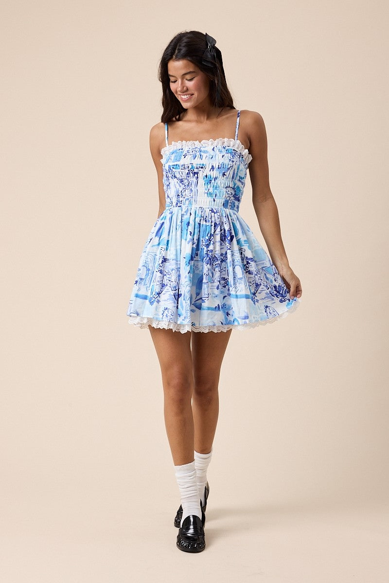 VACAY LACE DRESS