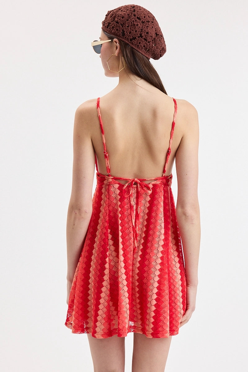 Red vacay mini