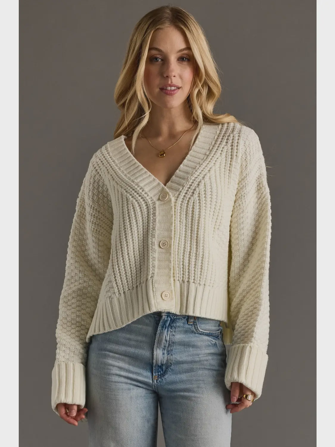 Wte chunky cardi