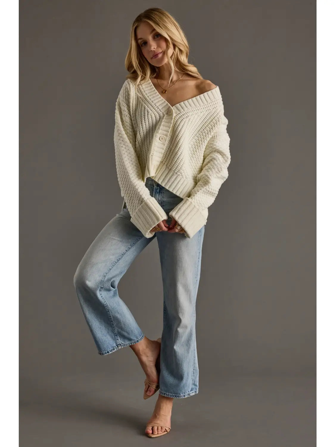 Wte chunky cardi