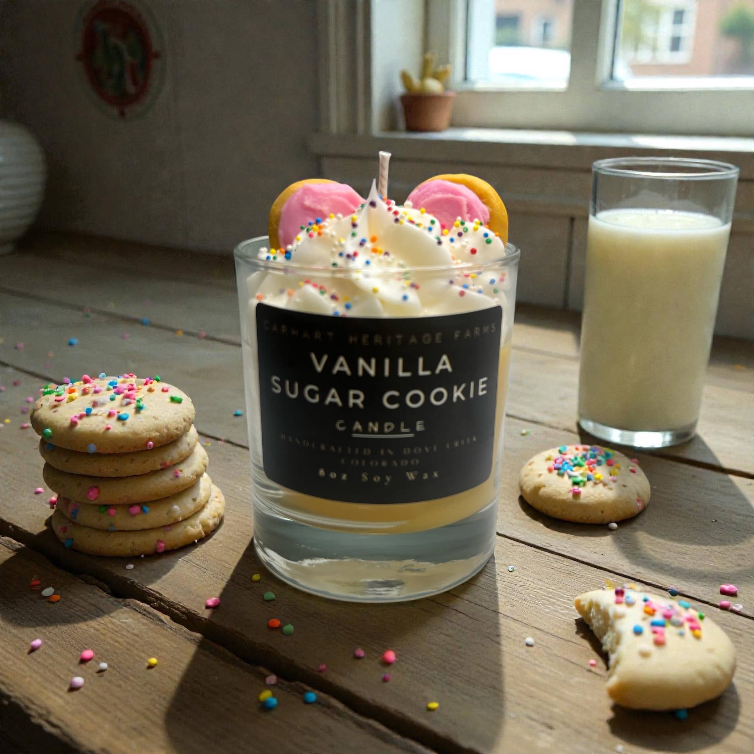 Vanilla Sugar Cookie Candle