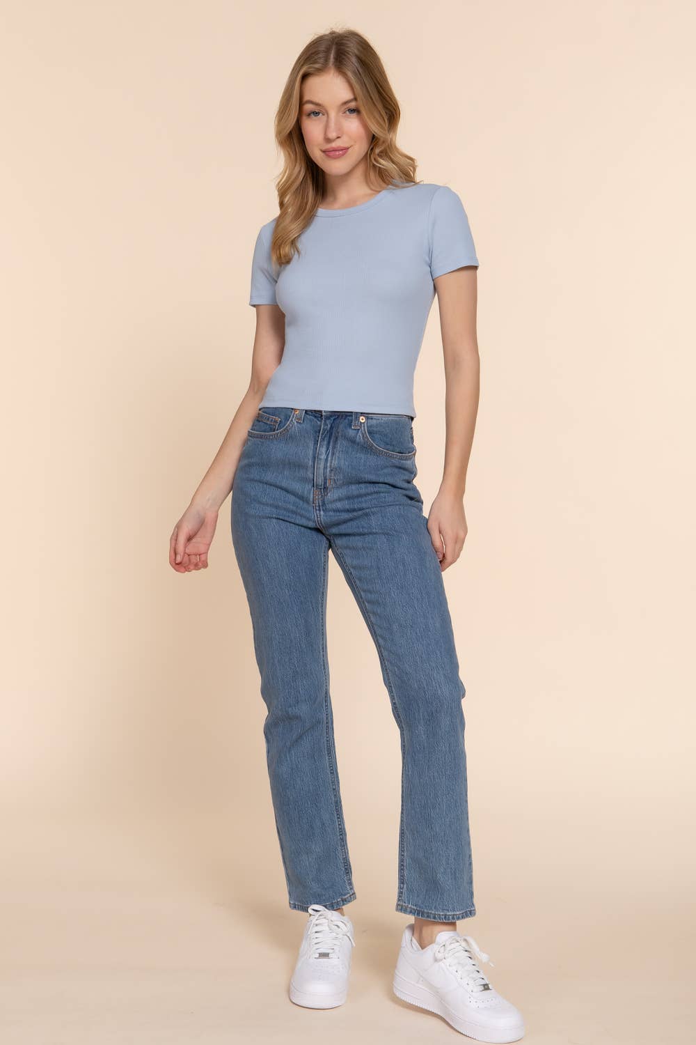 TWEEN COTTON CREW