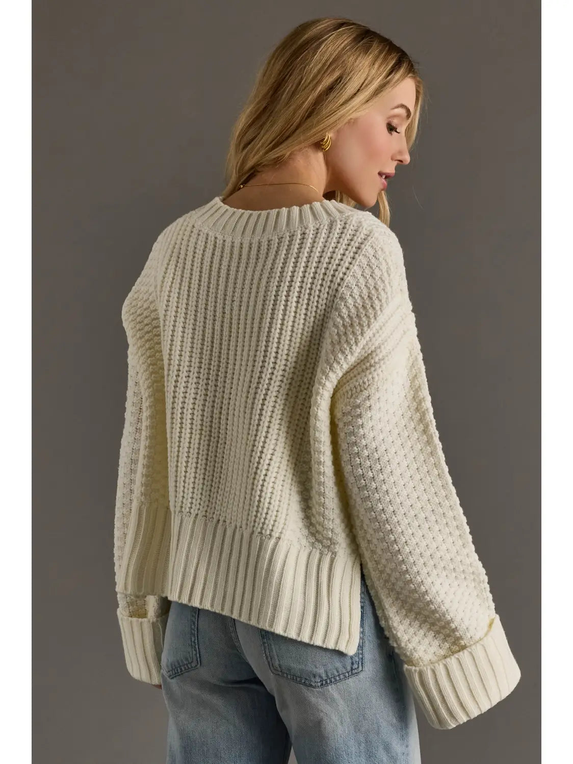 Wte chunky cardi