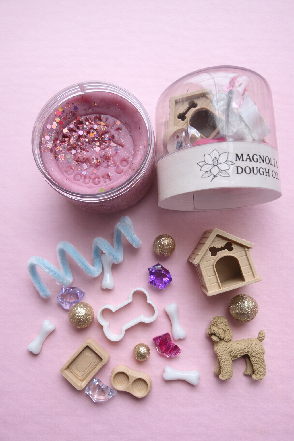 play dough dog set