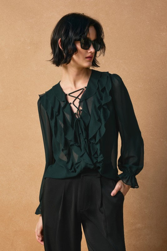 Forest Ruffle