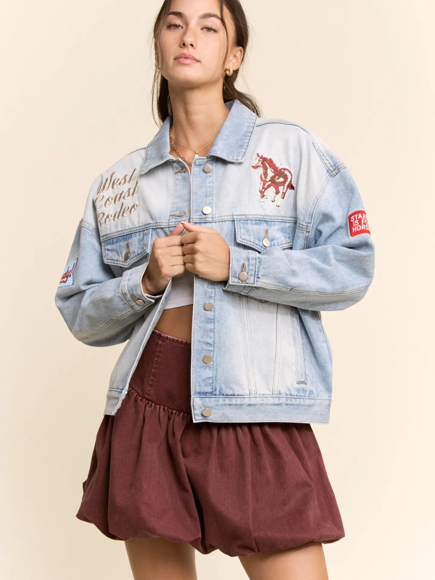 Rodeo denim jacket