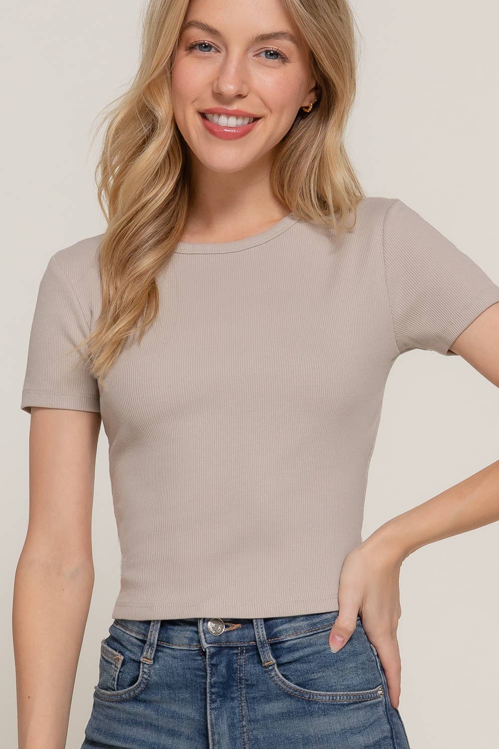 TWEEN COTTON CREW