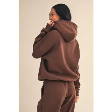 Kimberly Choco Hoodie