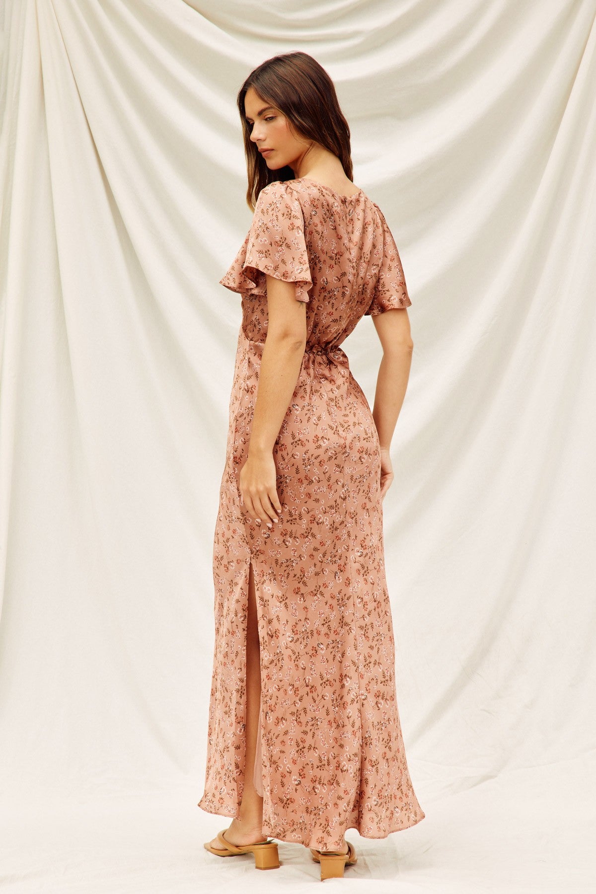 Autumn Petals Maxi