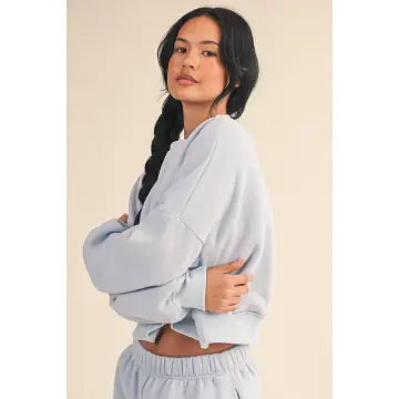 Kimberly Blue Sweatshirt