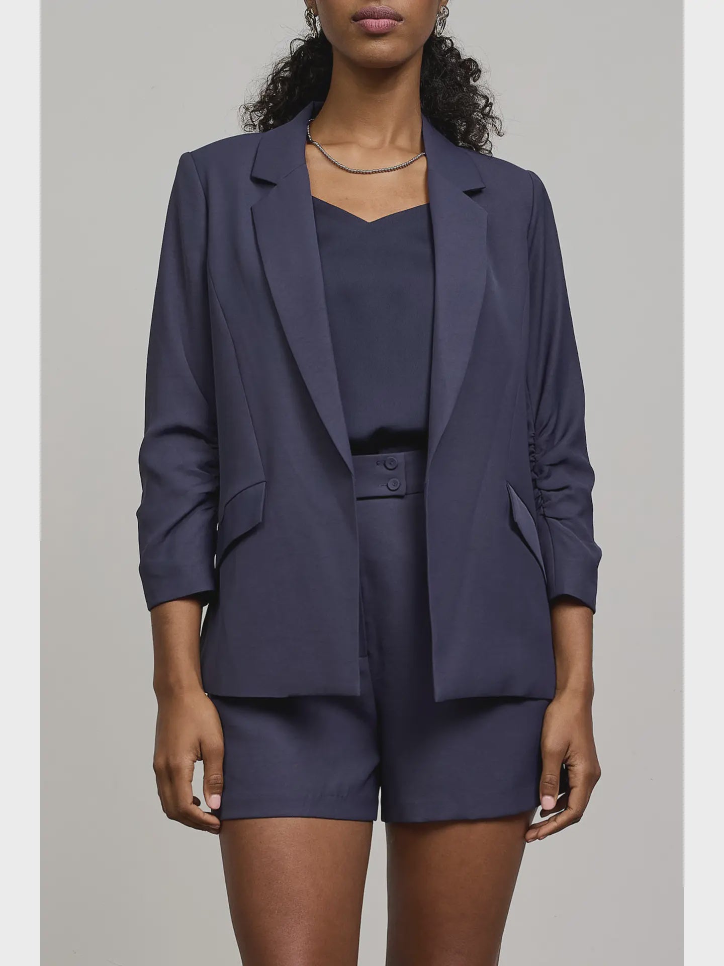 Oxford blue blazer
