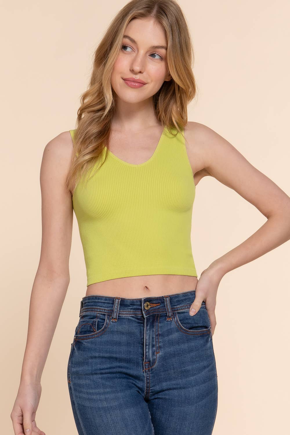 TWEEN RIB CROP