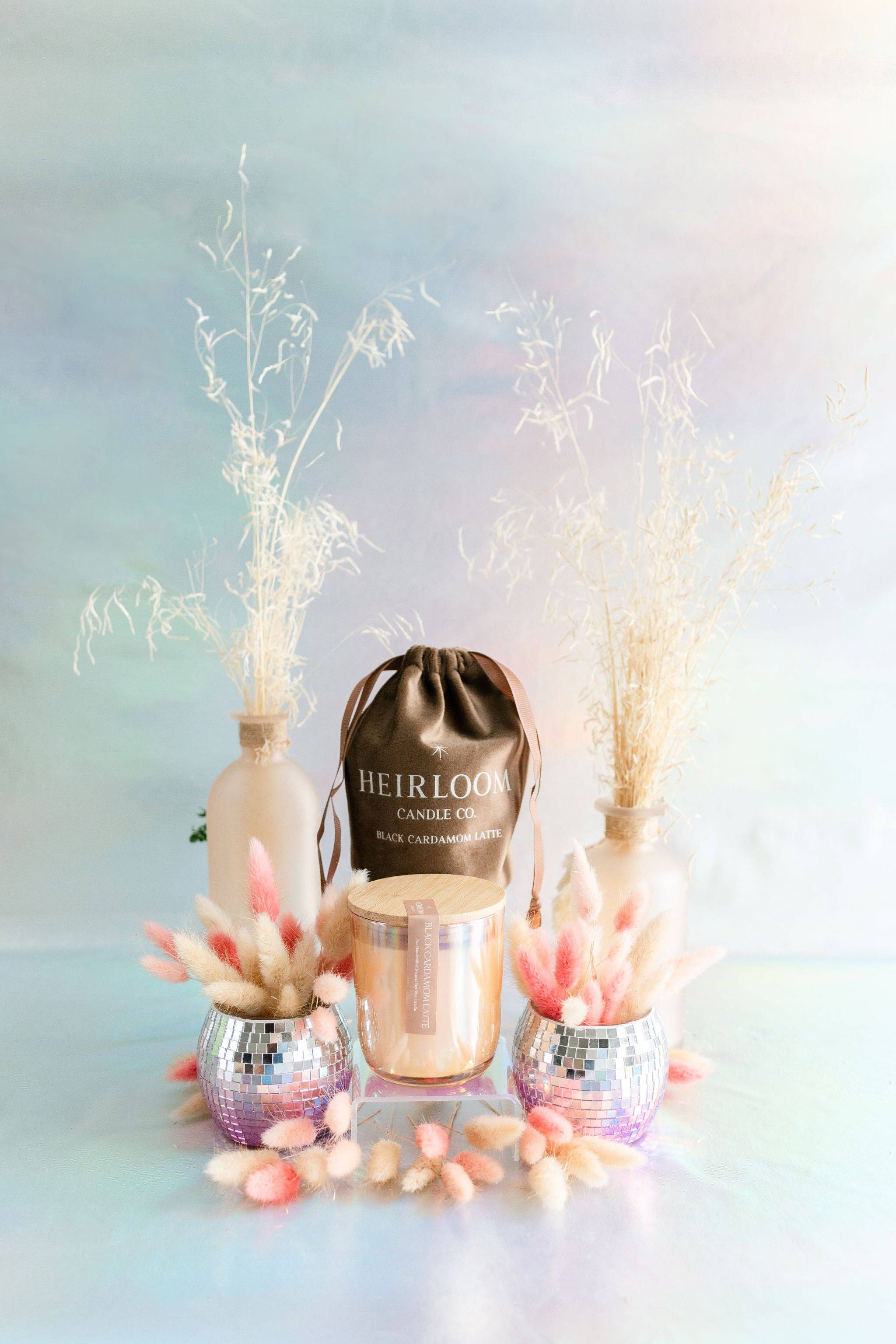 Black Cardamom Latte Candle