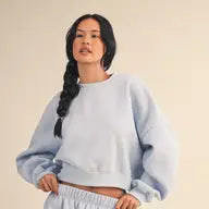 Kimberly Blue Sweatshirt