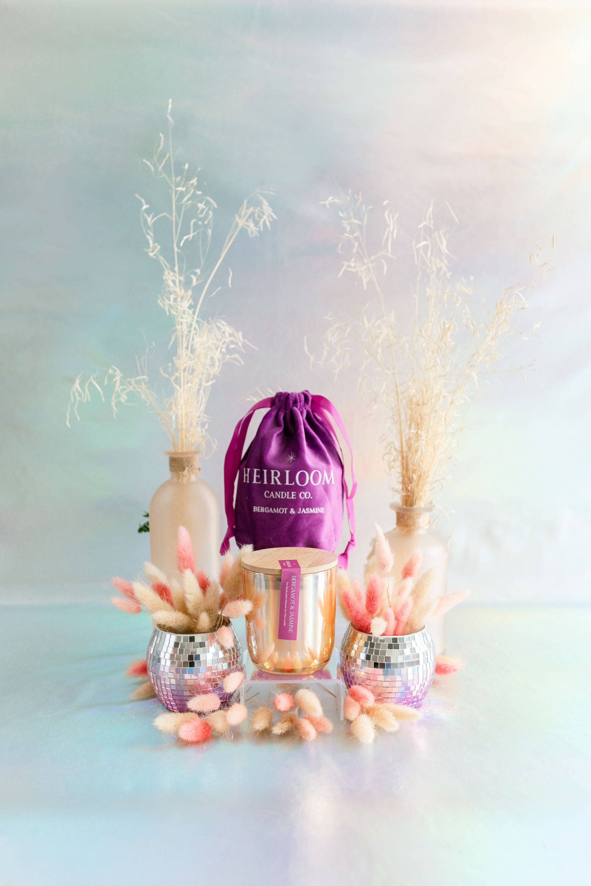 Black Currant & Jasmine Candle