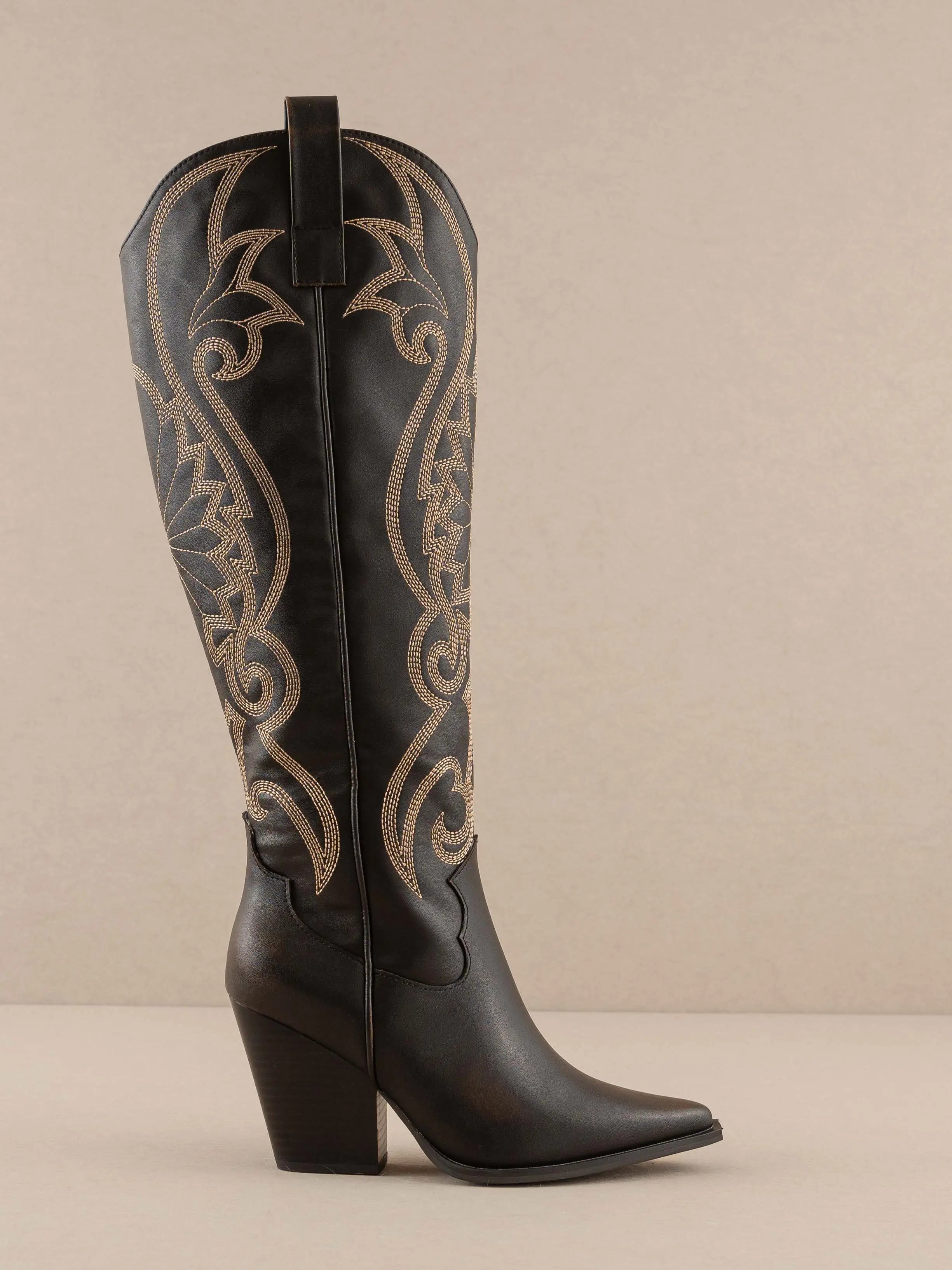 BROWN ASTRID BOOT