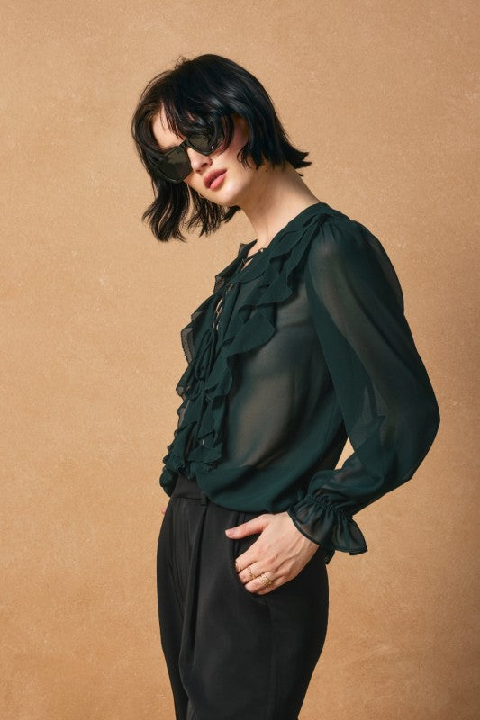 Forest Ruffle