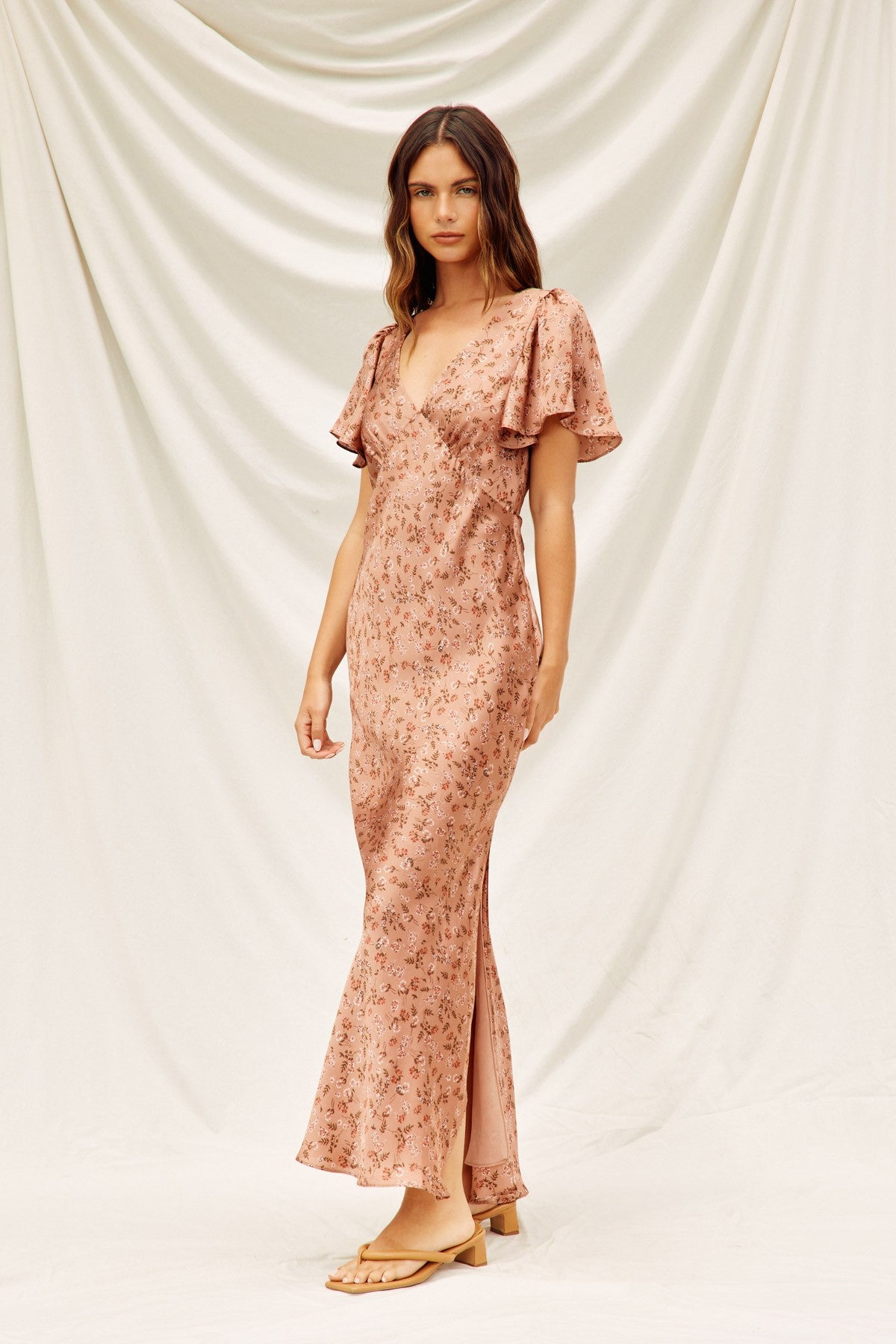 Autumn Petals Maxi