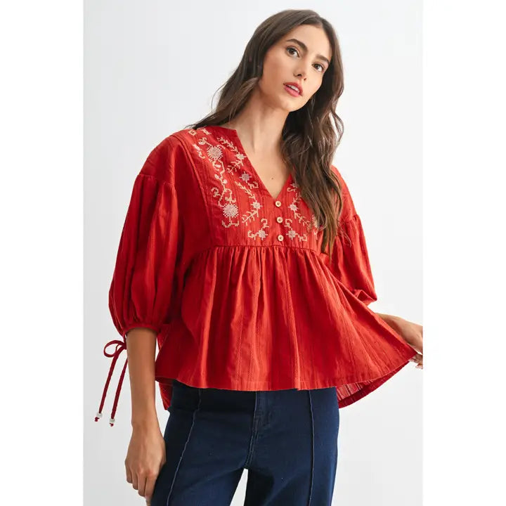 Boho Blouse