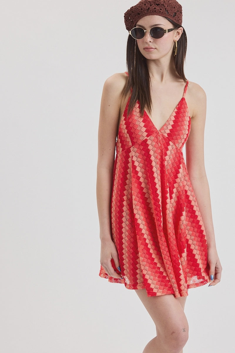 Red vacay mini