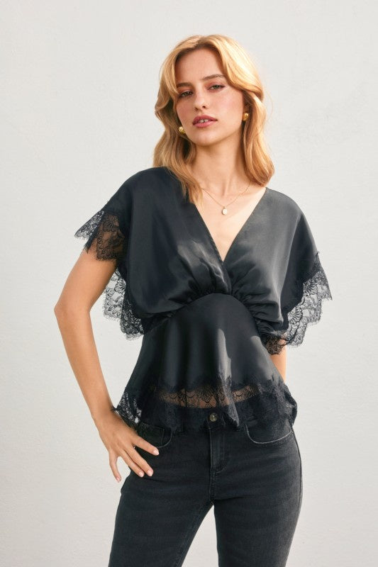 Silk Eclipse Top