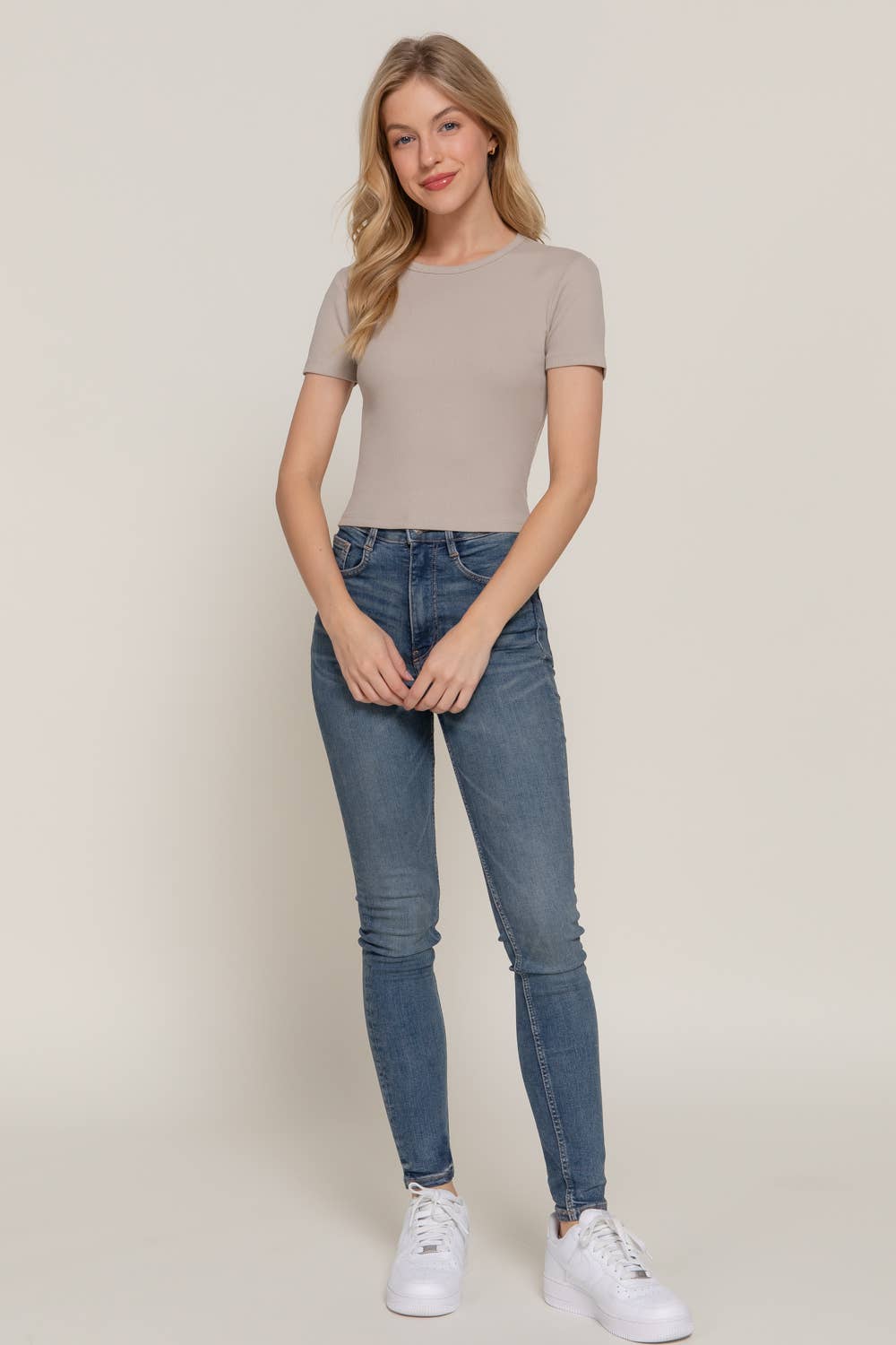 TWEEN COTTON CREW