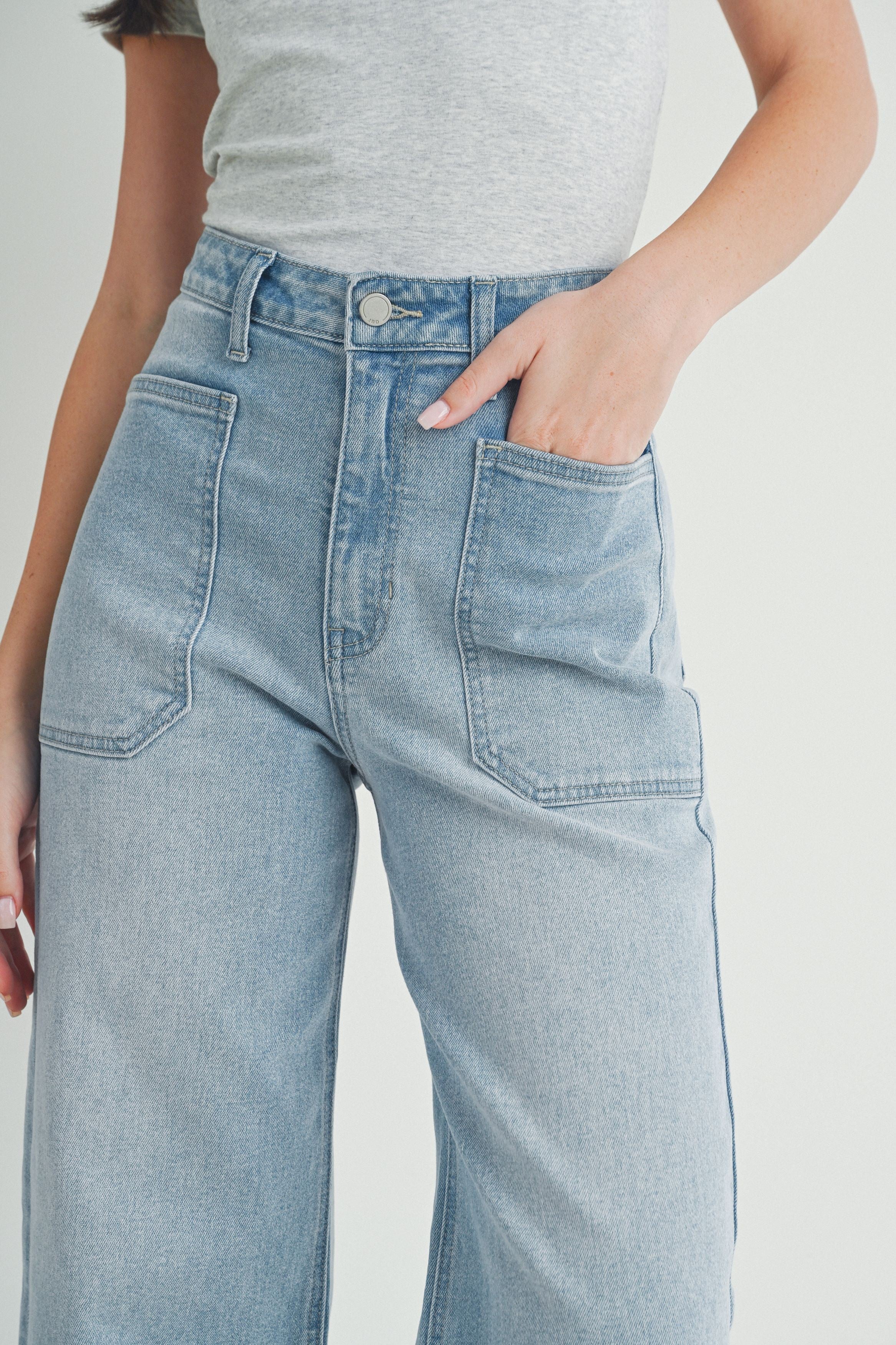 JBD Cargo Crop Jean