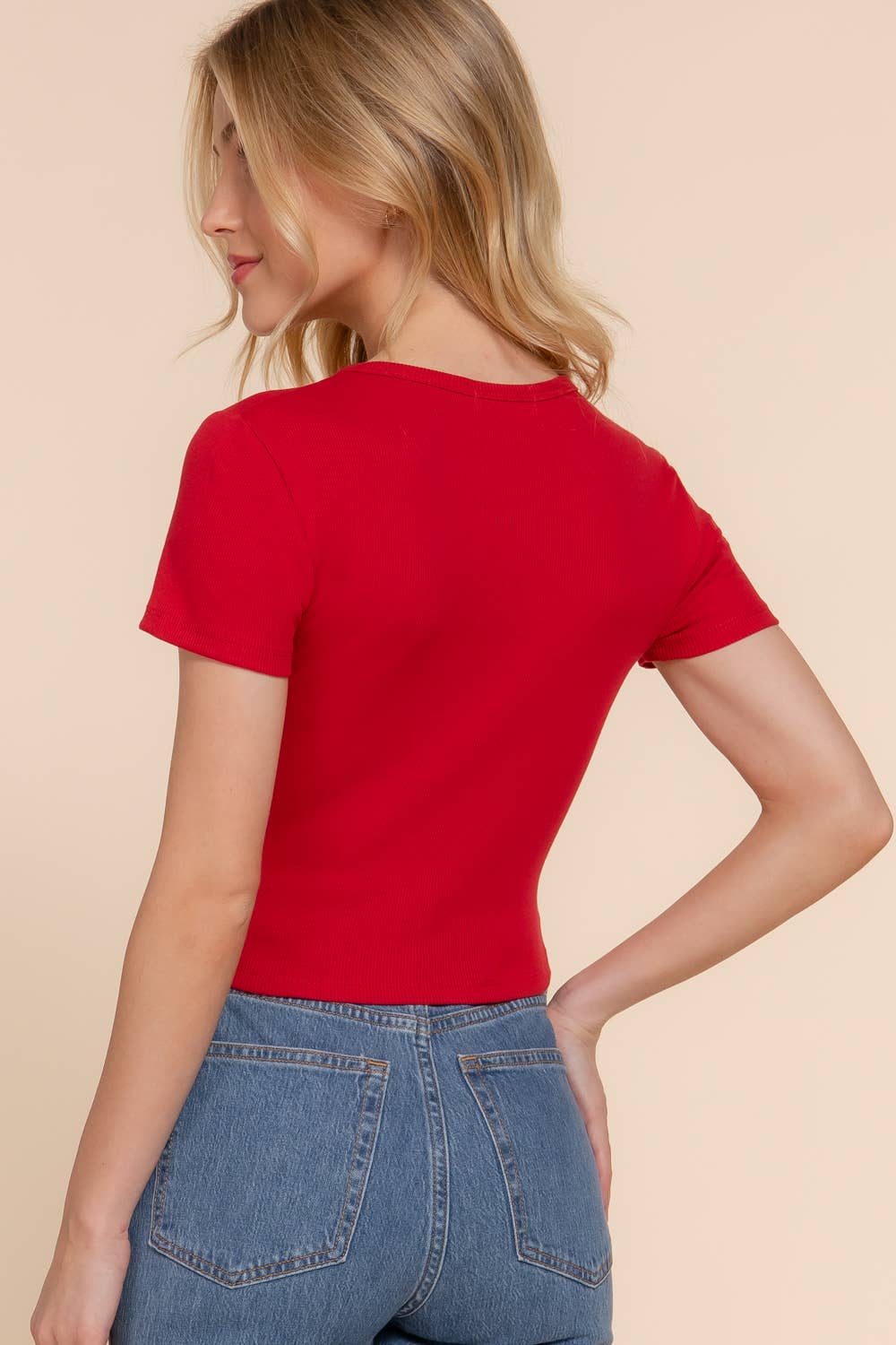 TWEEN COTTON CREW