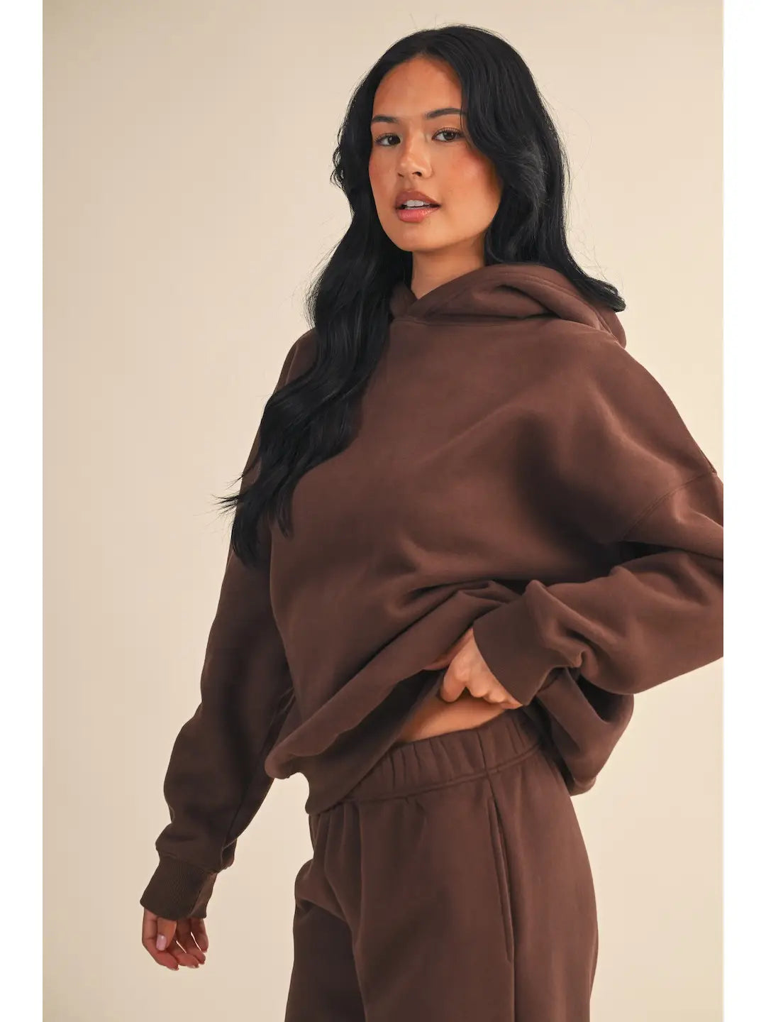 Kimberly Choco Hoodie
