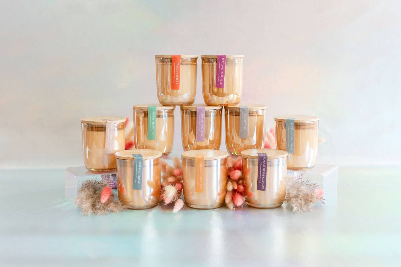 Black Cardamom Latte Candle