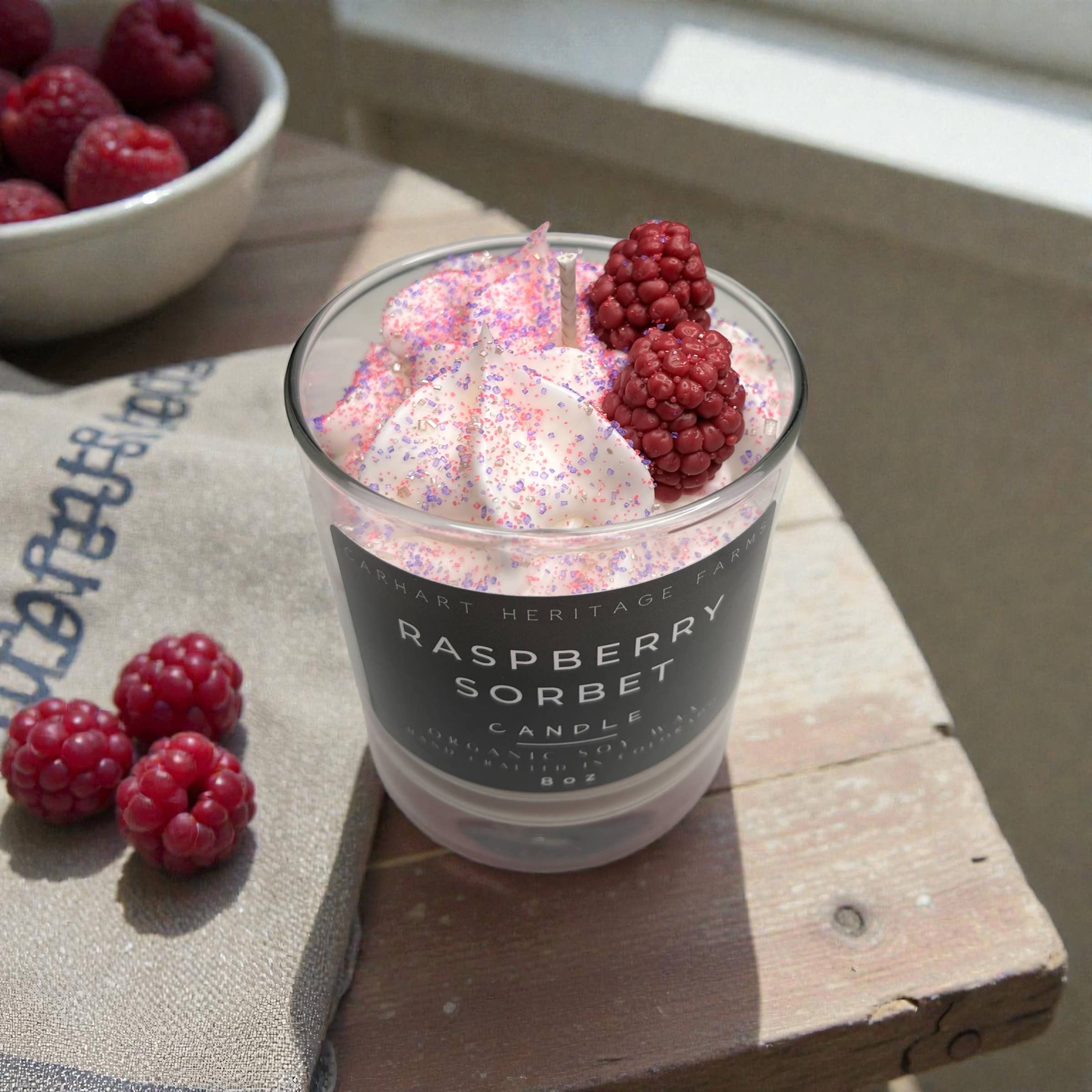 Raspberry Sorbet Candle