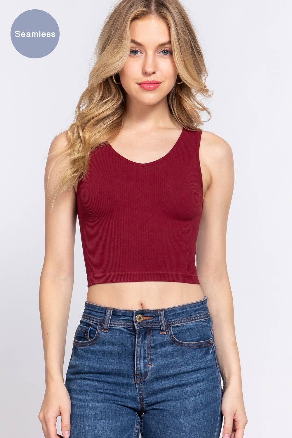 TWEEN RIB CROP